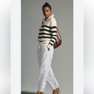 Anthropologie Pilcro Low Rise Parachute Pants.